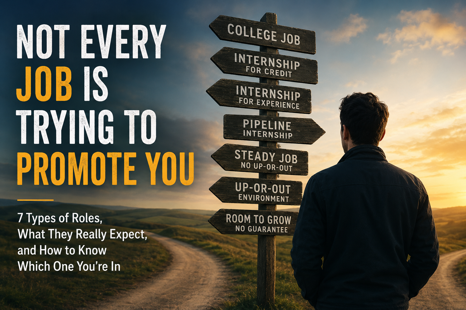 Not Every Job Is Trying to Promote You