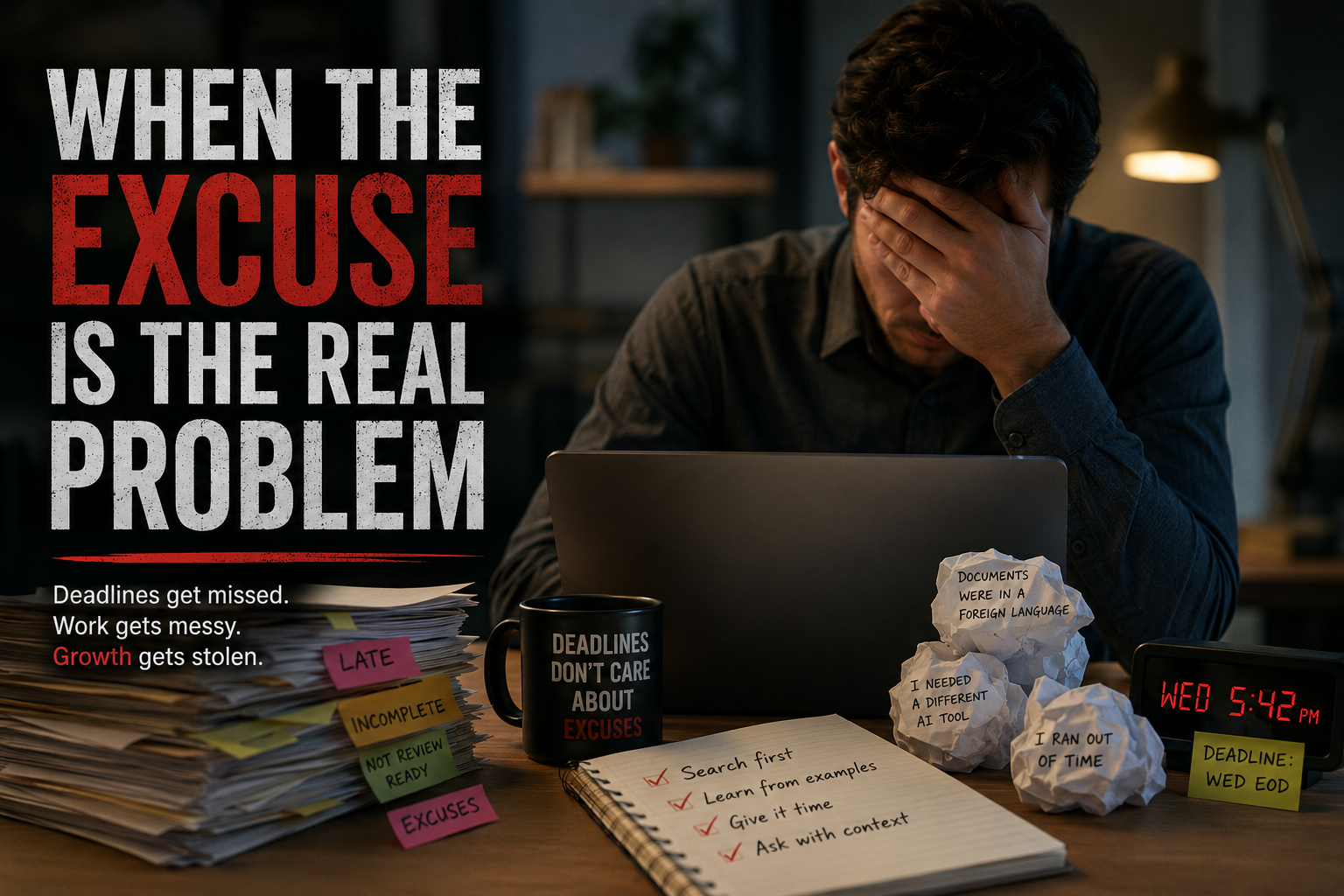 When the Excuse Is the Real Problem