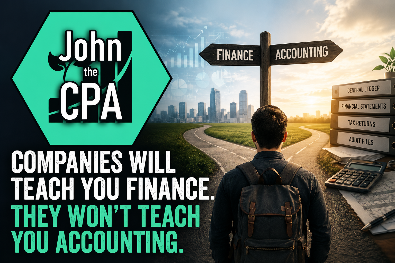 Companies Will Teach You Finance. They Won't Teach You Accounting.