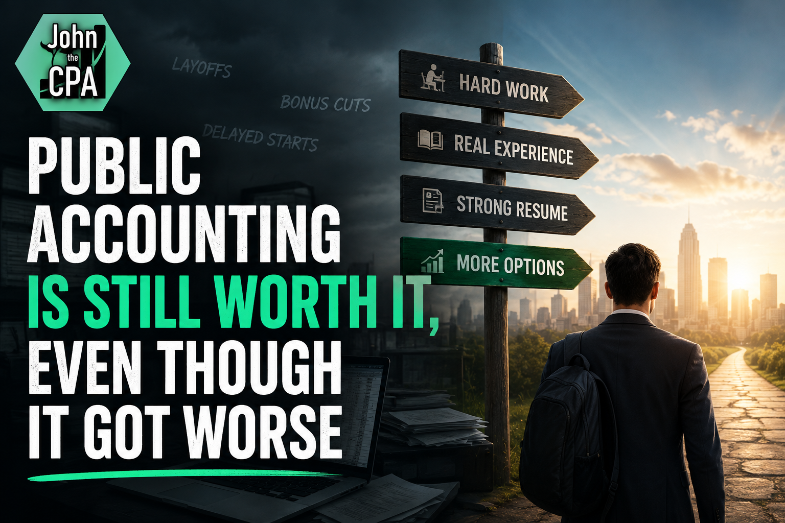 Public Accounting Is Still Worth It, Even Though It Got Worse