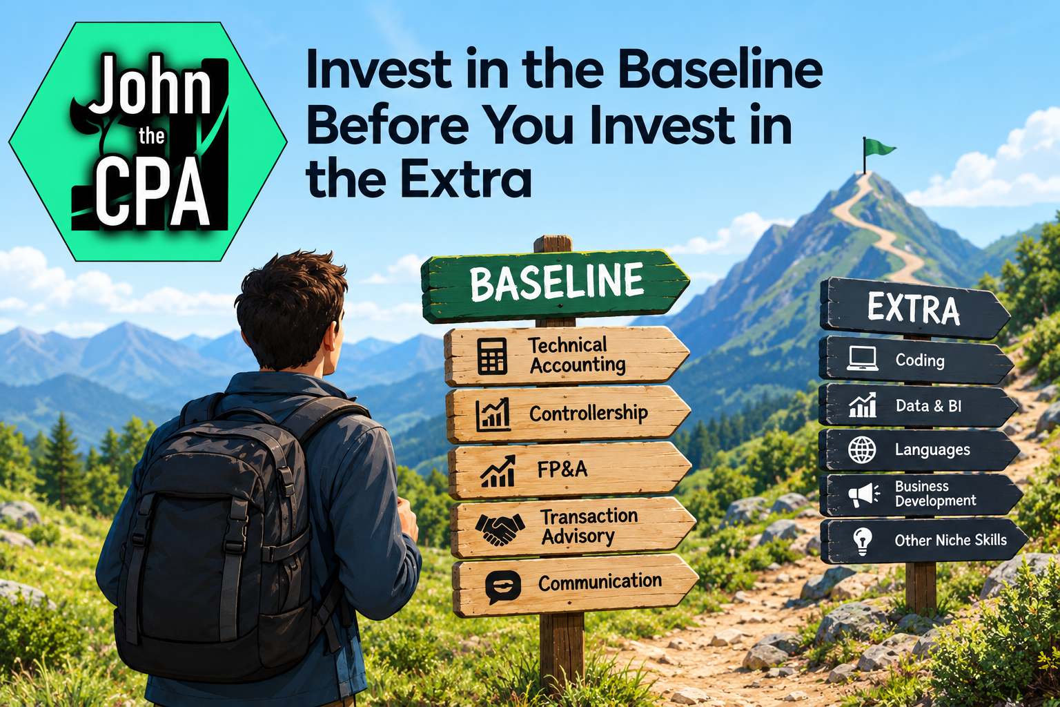 Invest in the Baseline Before You Invest in the Extra