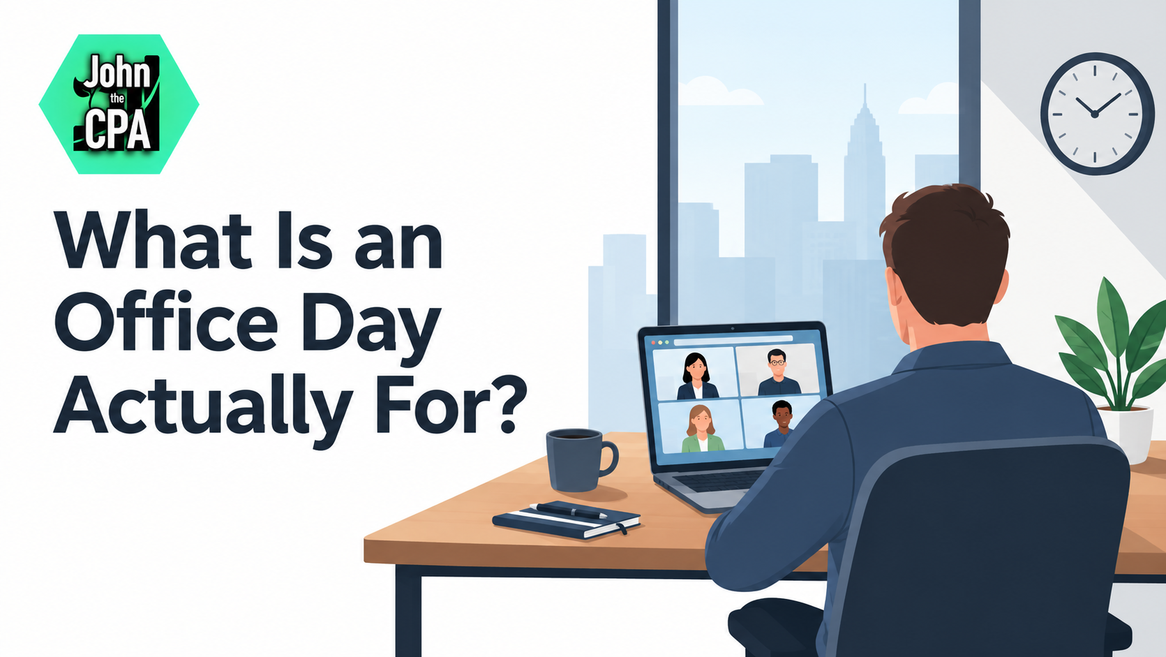 What Is an Office Day Actually For?