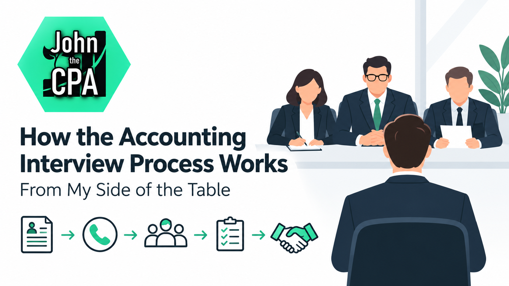 How the Accounting Interview Process Works From My Side of the Table