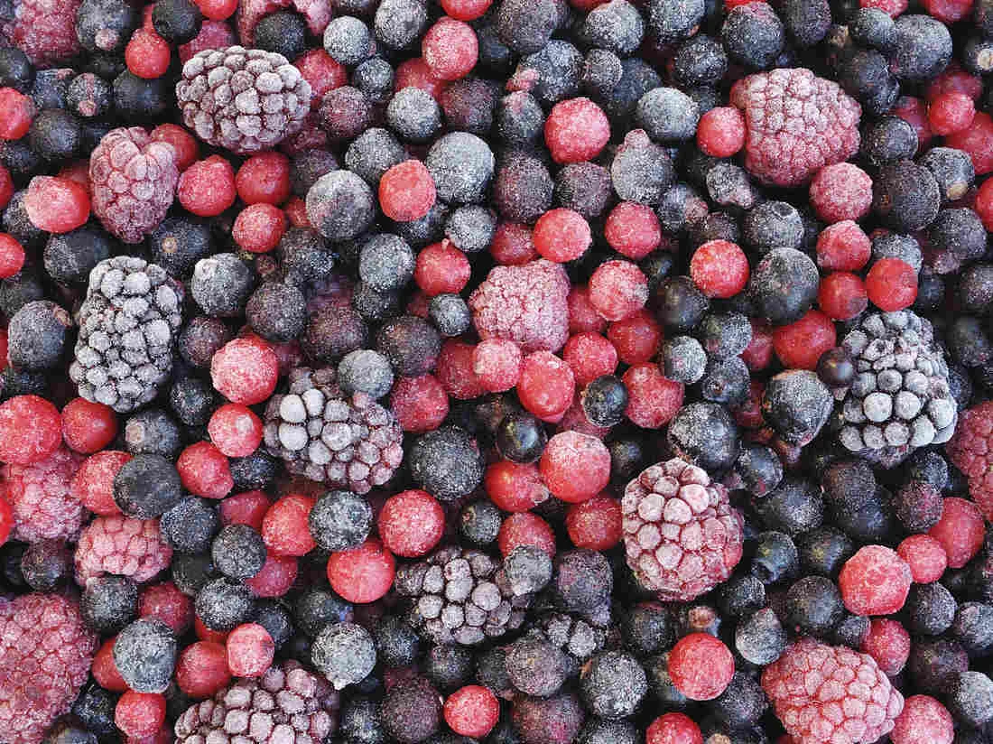 Применение шоковой заморозки