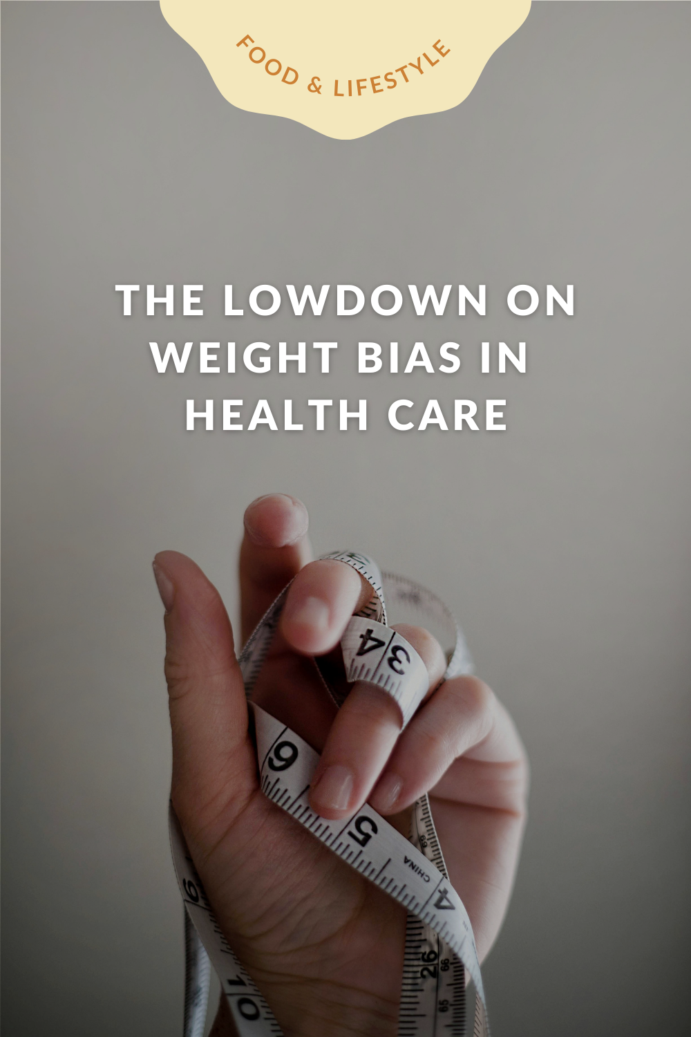 The Lowdown on Weight Bias in Health Care