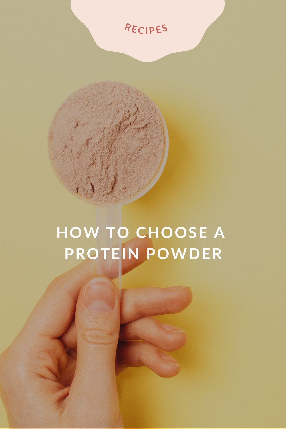 How to Choose a Protein Powder — Trista Chan RD, MHSc