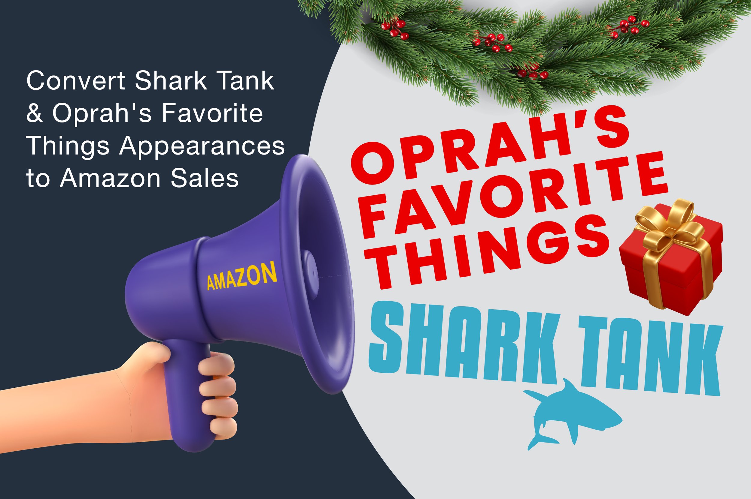 Convert Shark Tank or Oprah's Favorite Things Appearance into