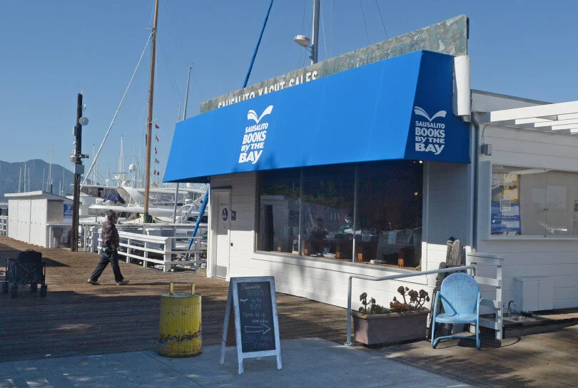 Sausalito Books by the Bay at 100 Bay St. will have an opening ceremony on Oct. 10. (Alan Dep/Marin Independent Journal)