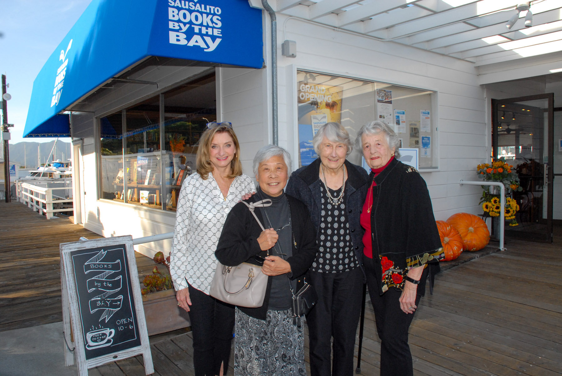 Grand Opening Celebration — Sausalito Books by the Bay