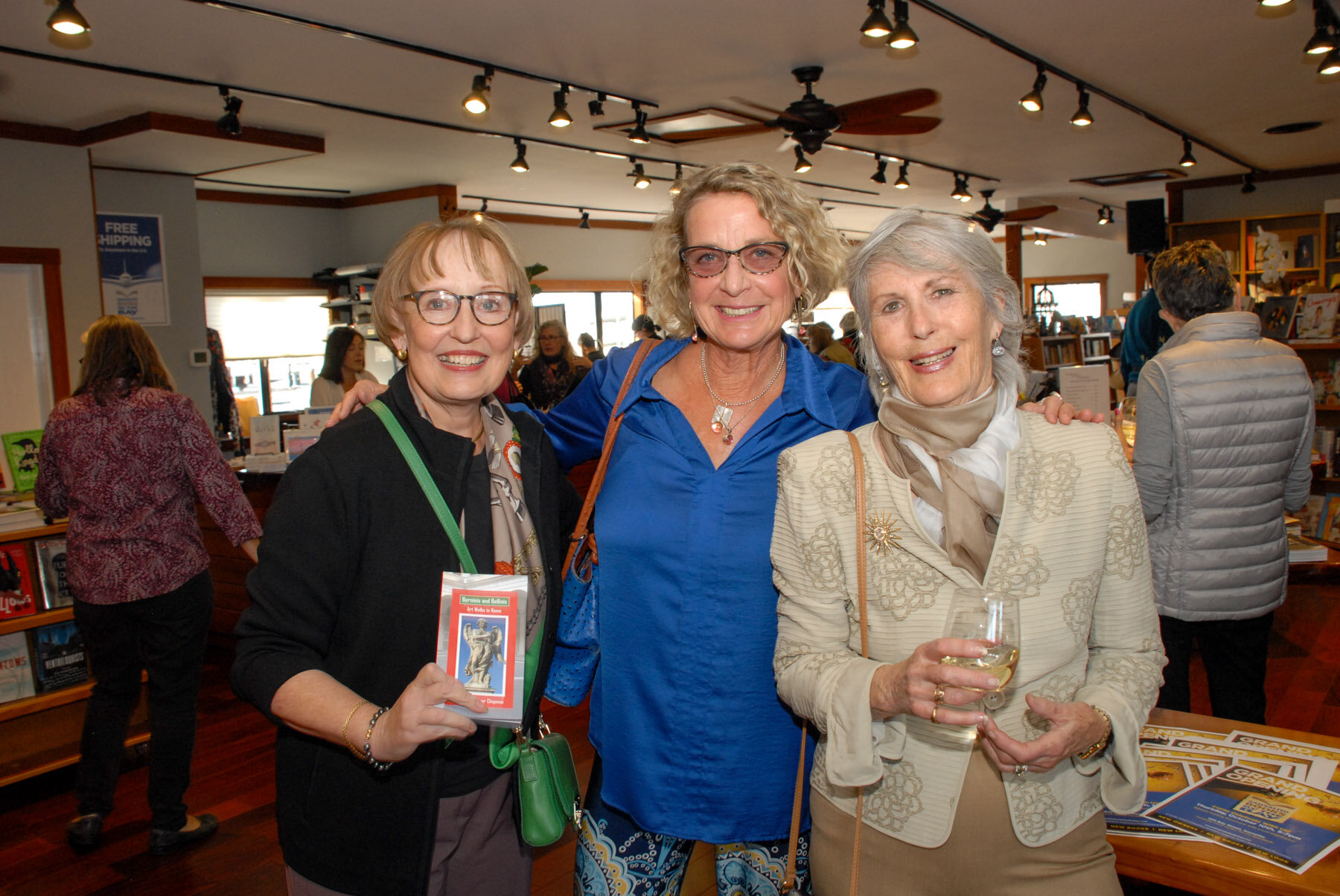 Grand Opening Celebration — Sausalito Books by the Bay