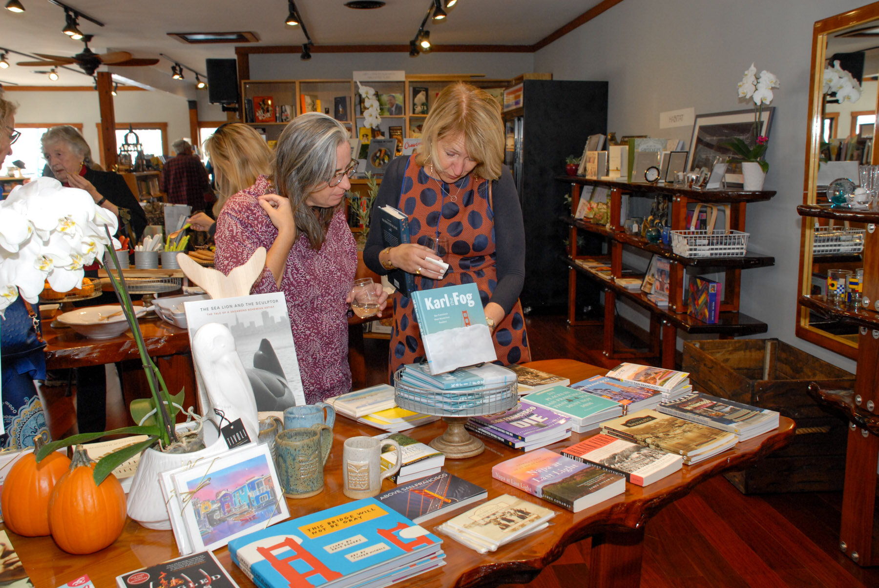 Grand Opening Celebration — Sausalito Books by the Bay