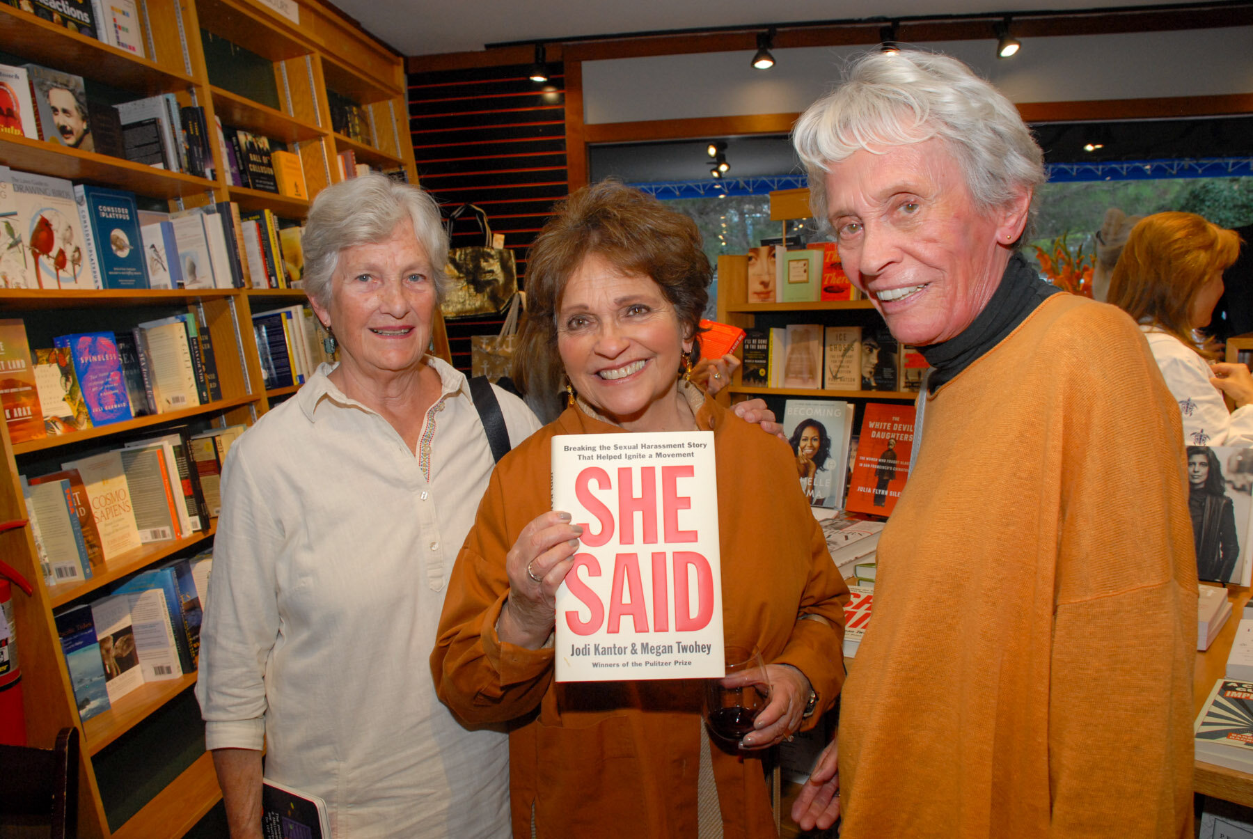 Grand Opening Celebration — Sausalito Books by the Bay