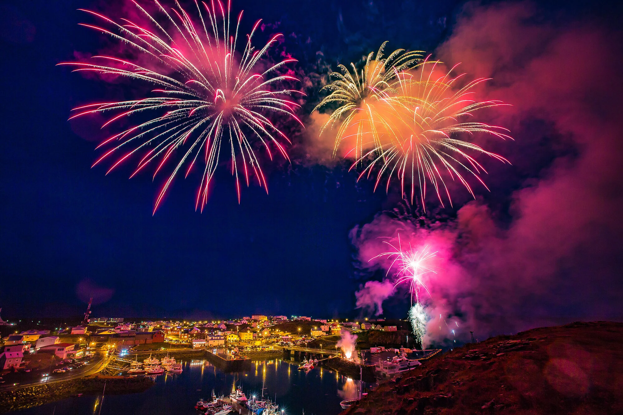 NEW YEARS CELEBRATION