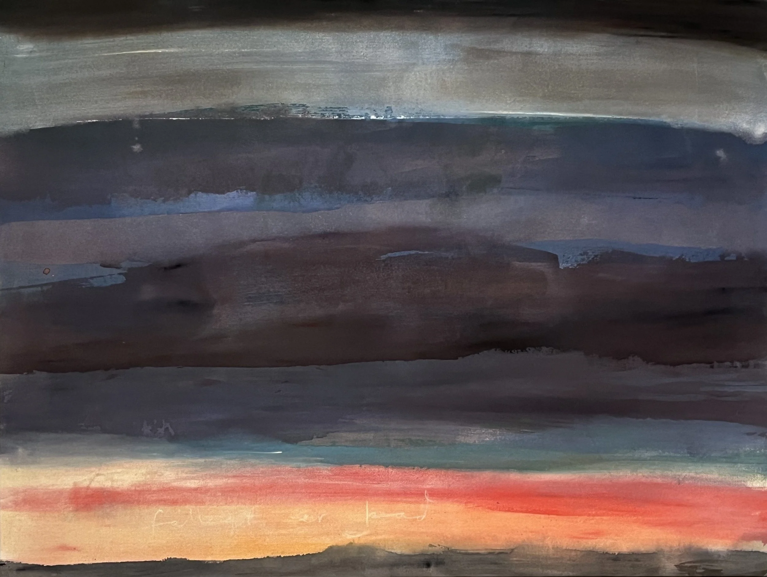 Haustsýning - Leifur Ýmir Eyjólfsson sýnir málverk í Norska húsinu