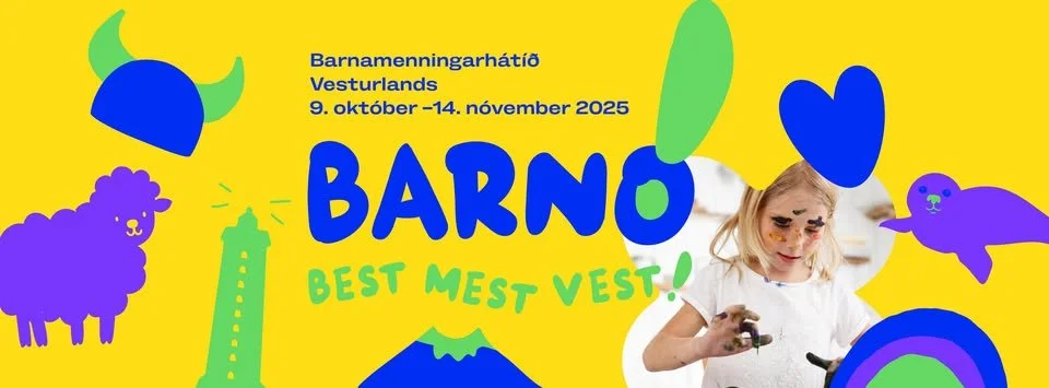 Bókaútgáfusmiðja í Stykkishólmi - Barnó