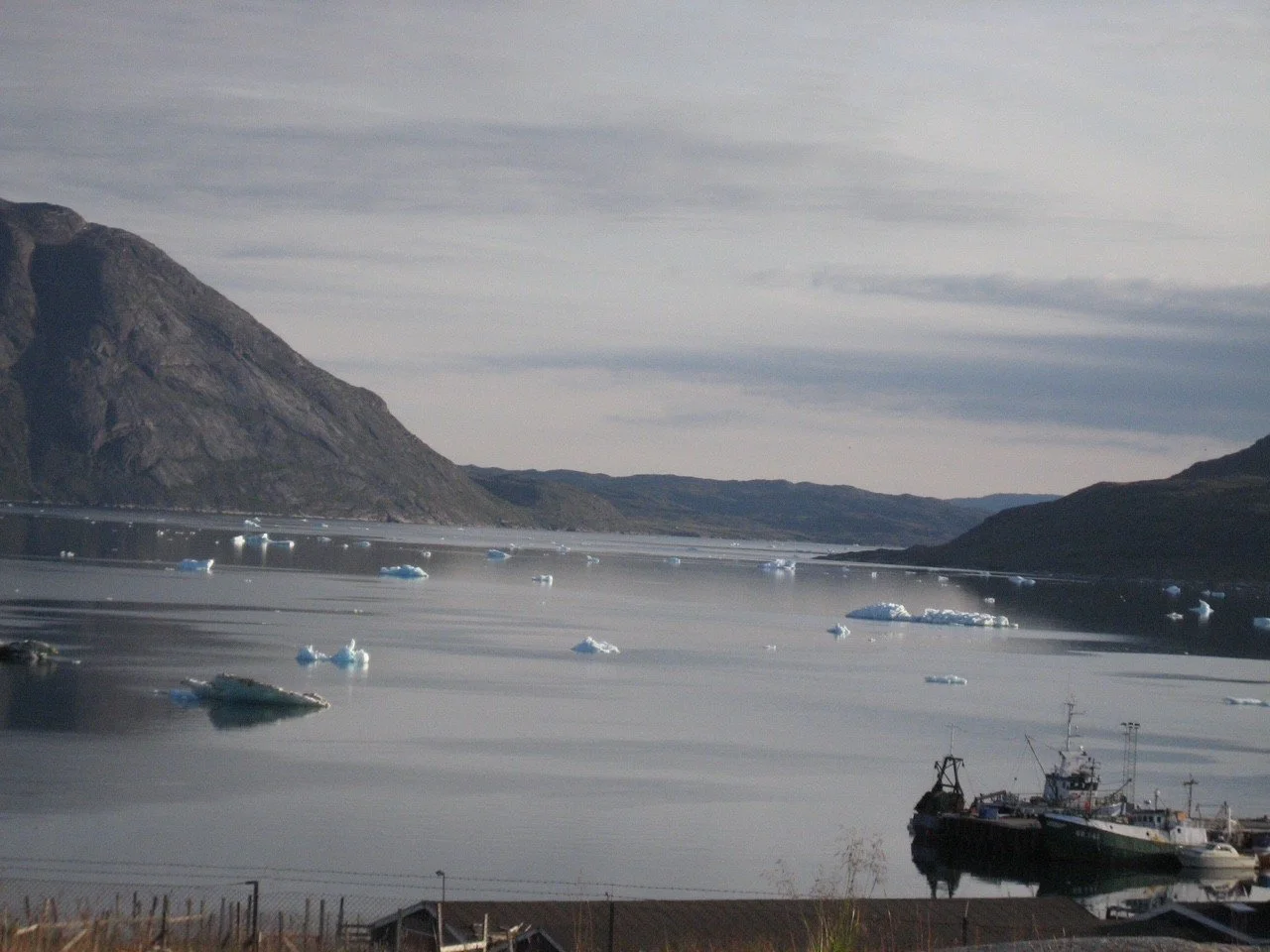 Á milli staða í nátttúru Grænlands - ljósmyndasýning eftir Jóhönnu Ómarsdóttur