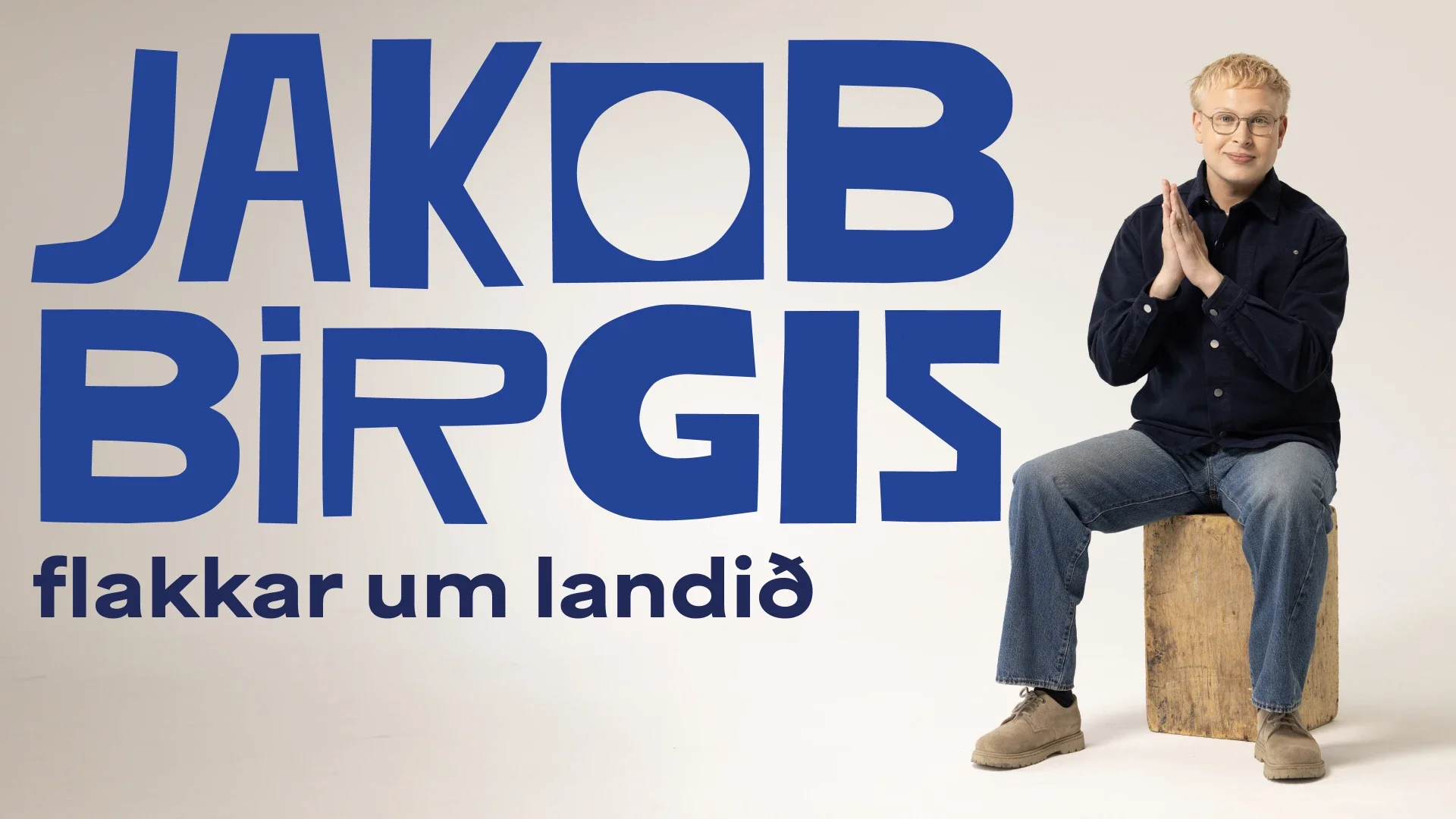 Jakob Birgis - uppistand á Fosshótel