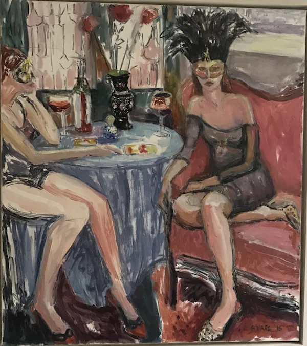 Study After Masquerade