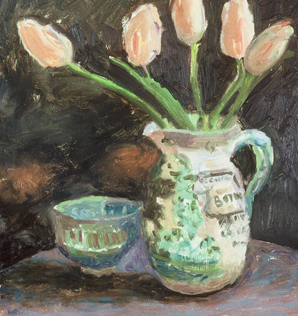 Night Tulips