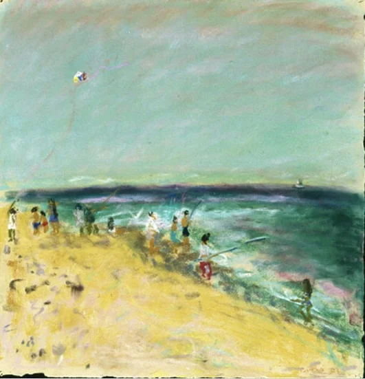 Fishing at Great Point