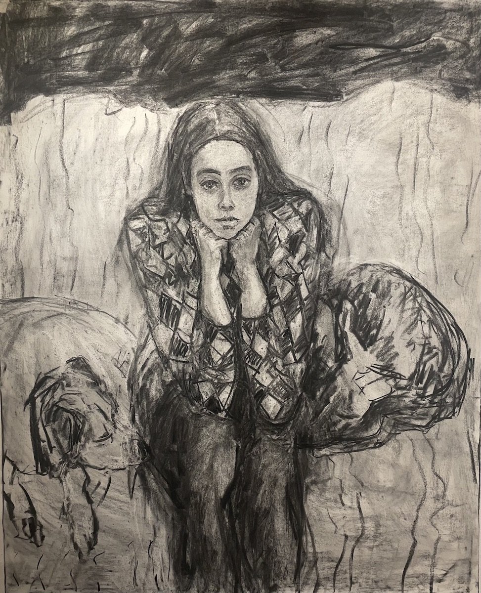 MAKING A MARK: What is Figurative Art? (plus some figurative sketches)