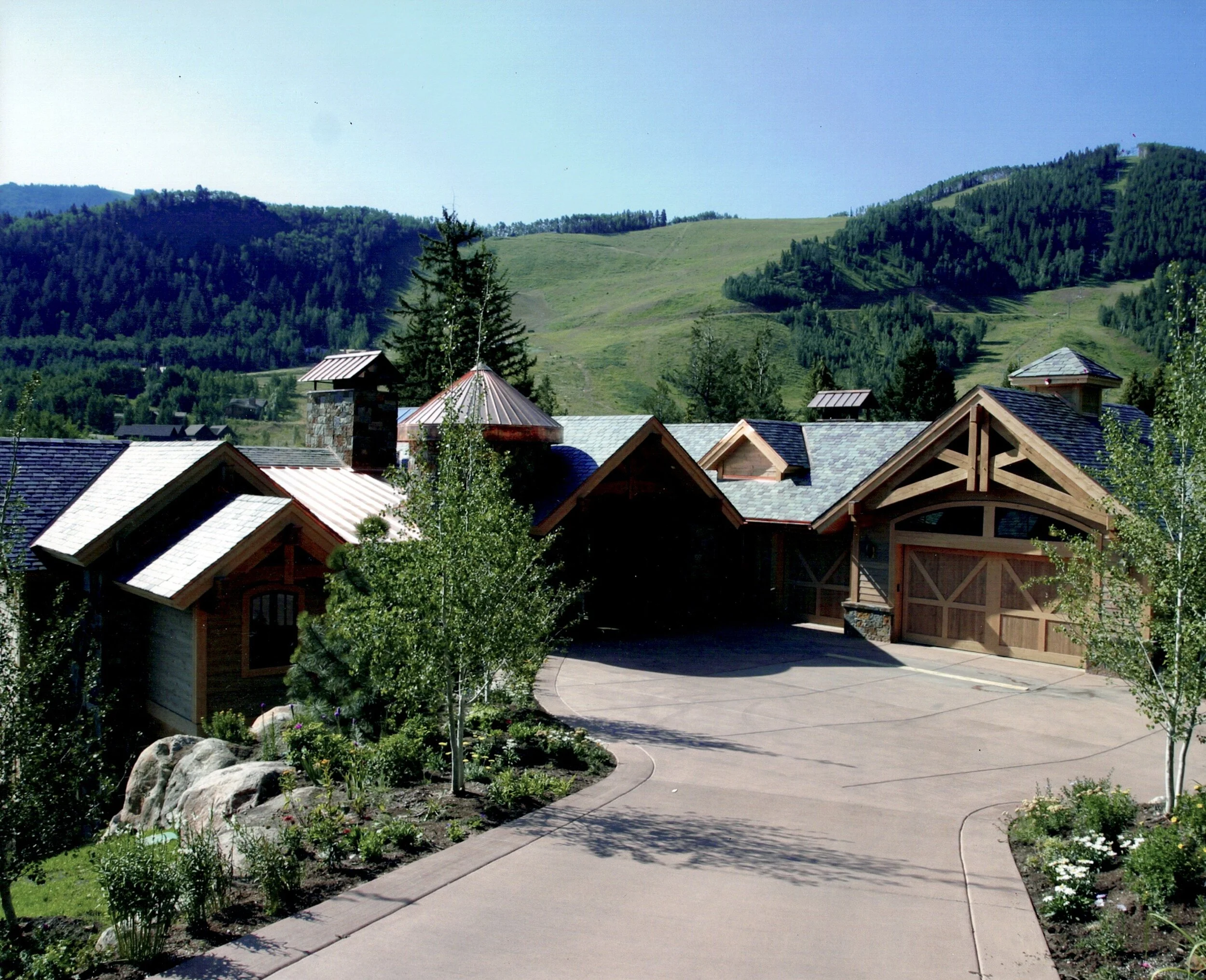 Maroon Creek Highlands View