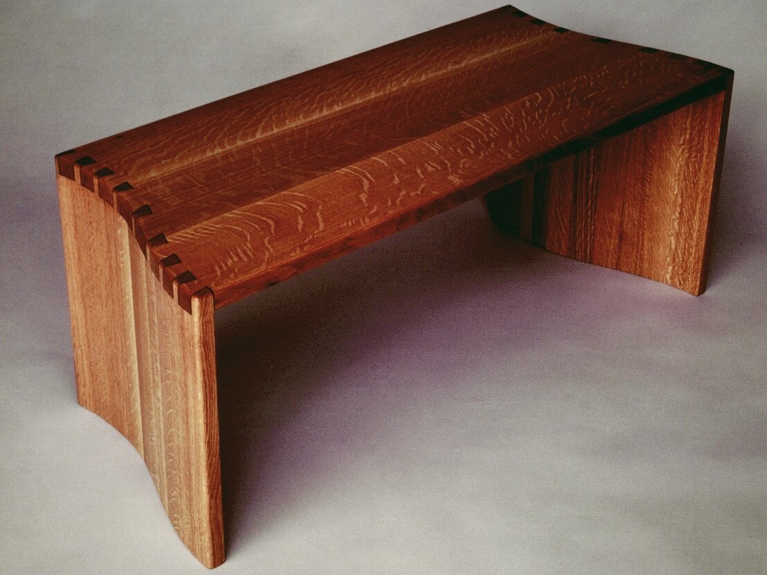 Coopered and Dovetailed Client Gift