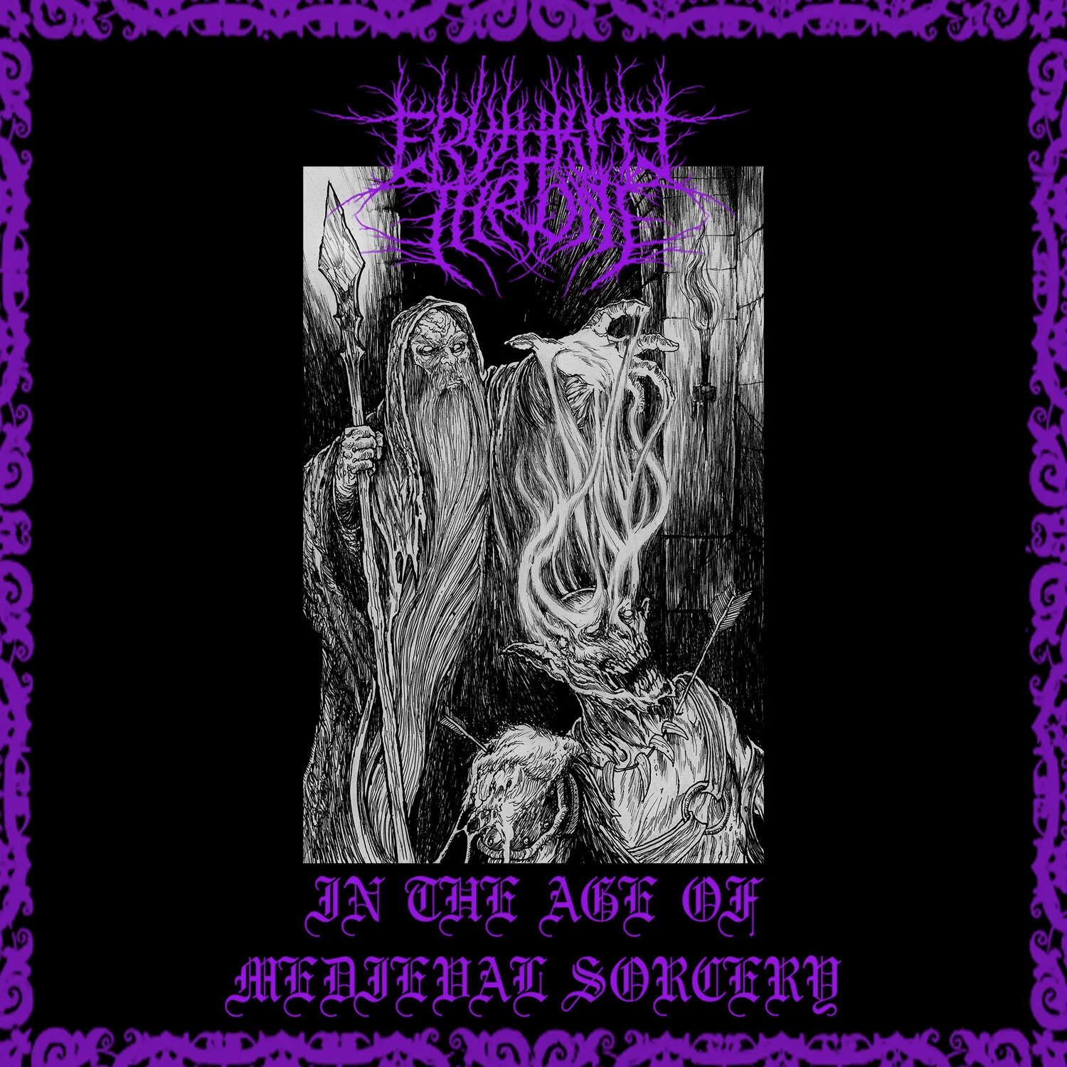 Erythrite Throne Performs Analog Necromancy In The Age Of Medieval Sorcery