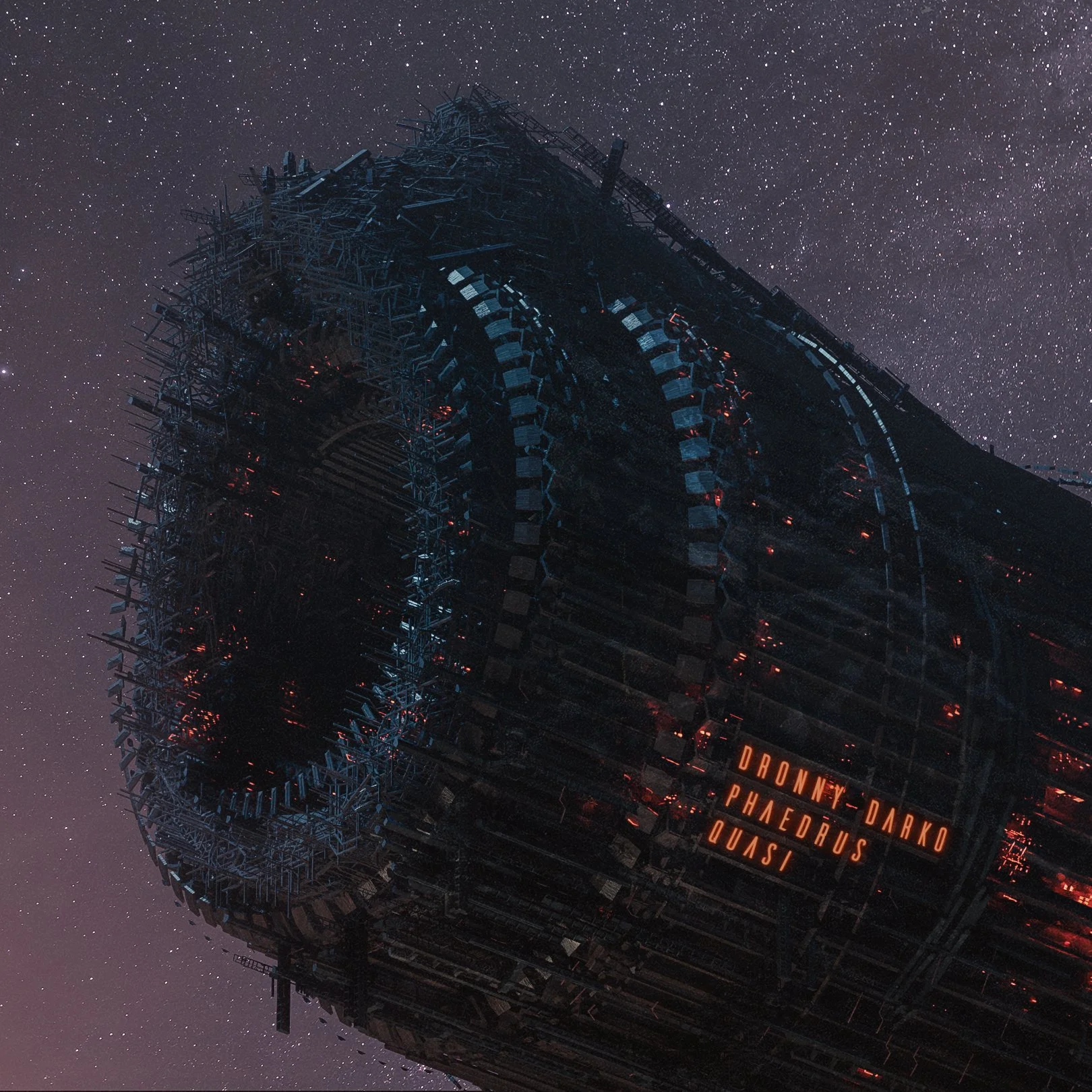 Explore the Husk of a Derelict Space Vessel with Dronny Darko and Phaedrus