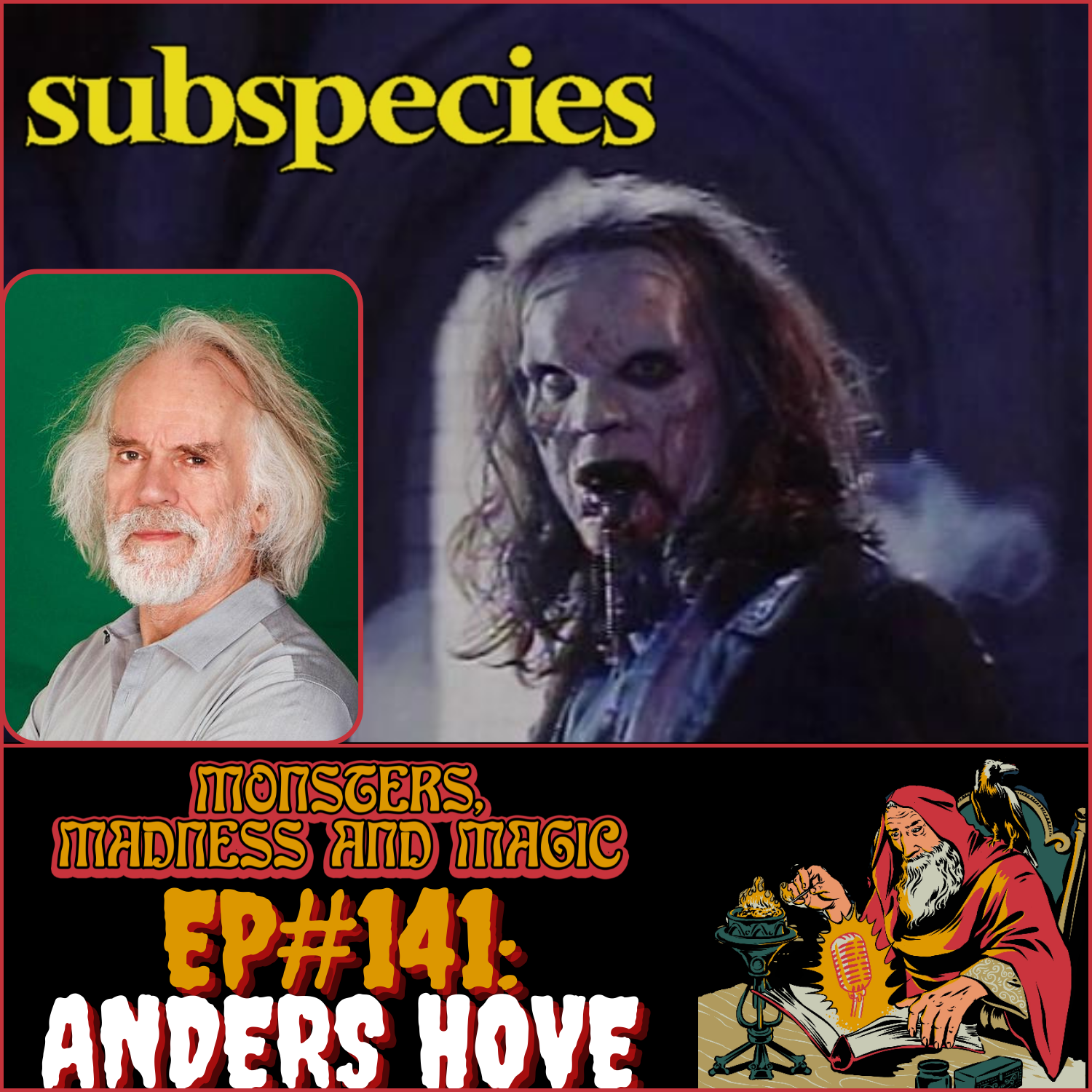 EP#141: Bathed in Blood and Shadow - An Interview with Anders Hove