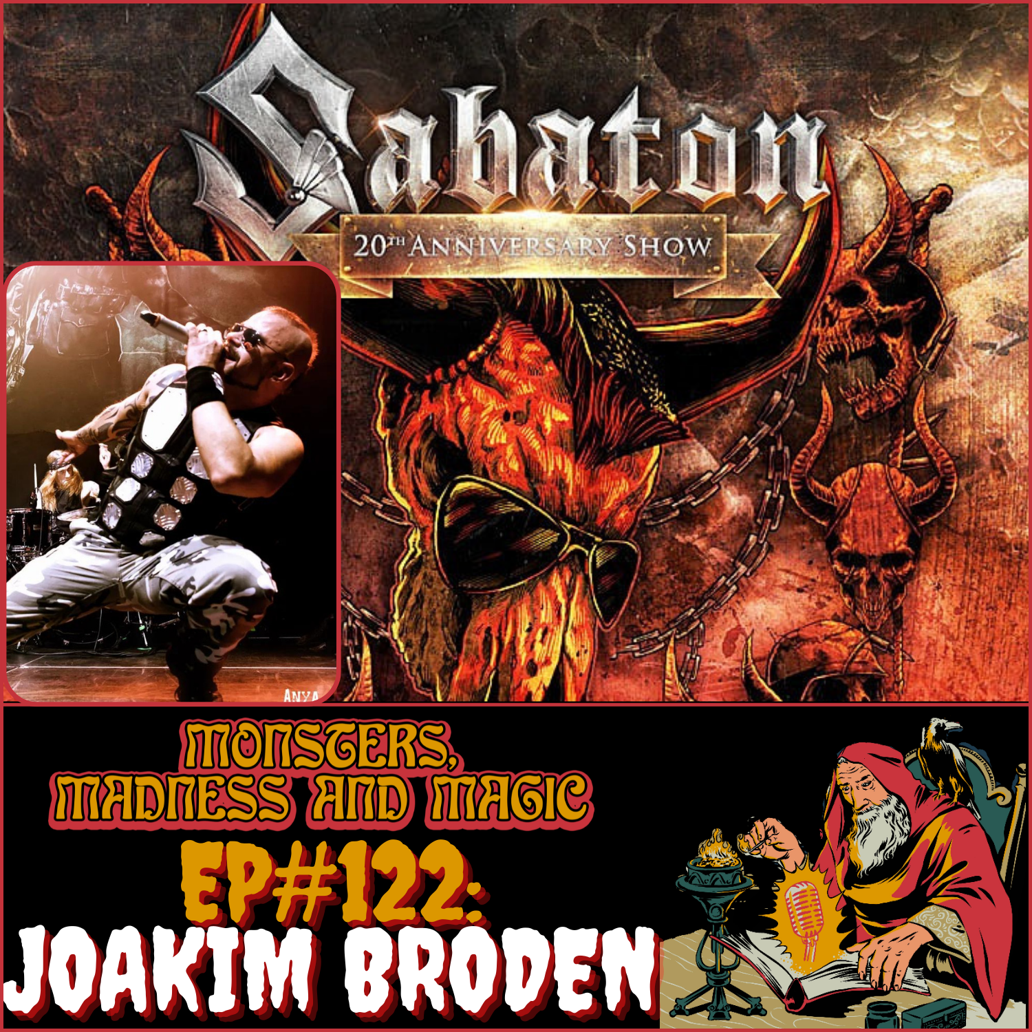 EP#122: To The Skies - An Interview with Joakim Broden