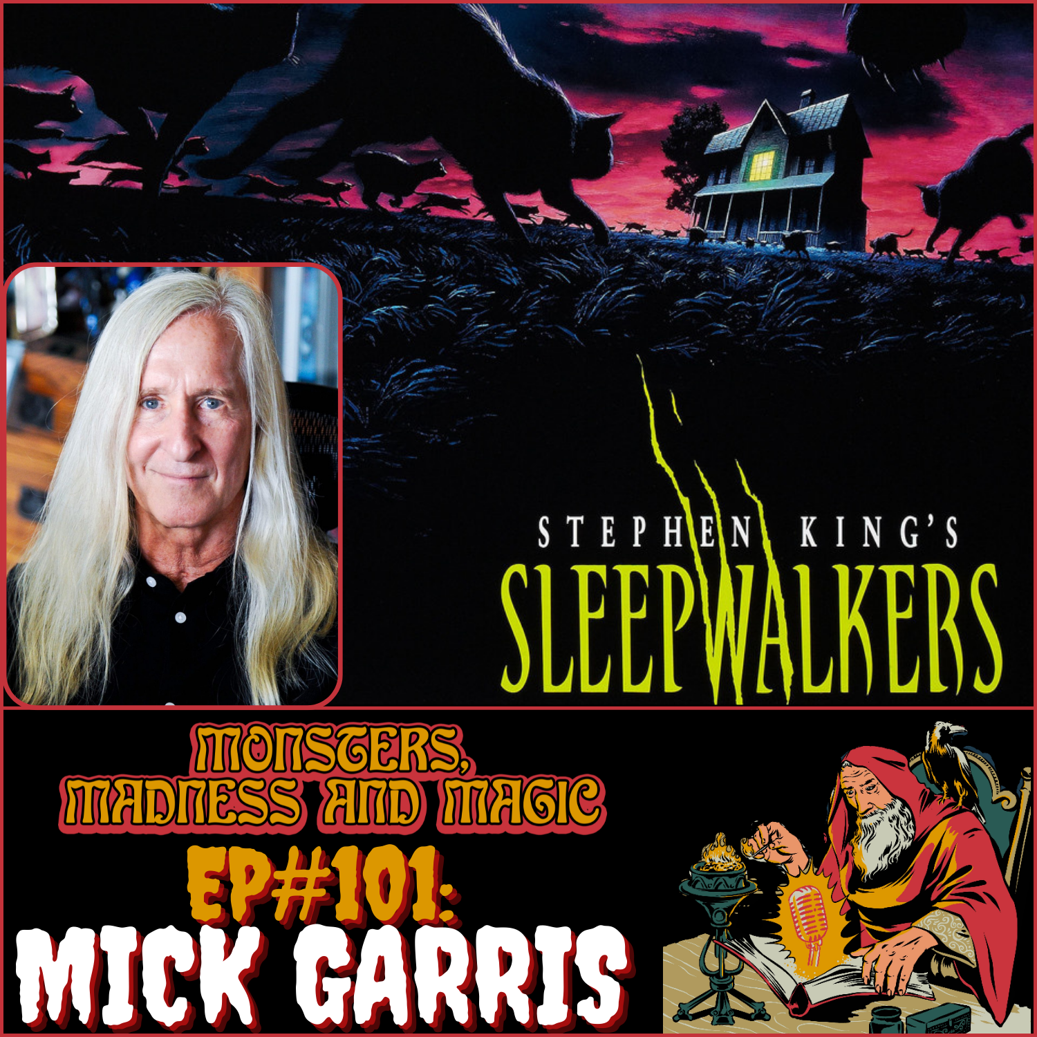 EP#101: Maintaining the Course - An Interview with Mick Garris
