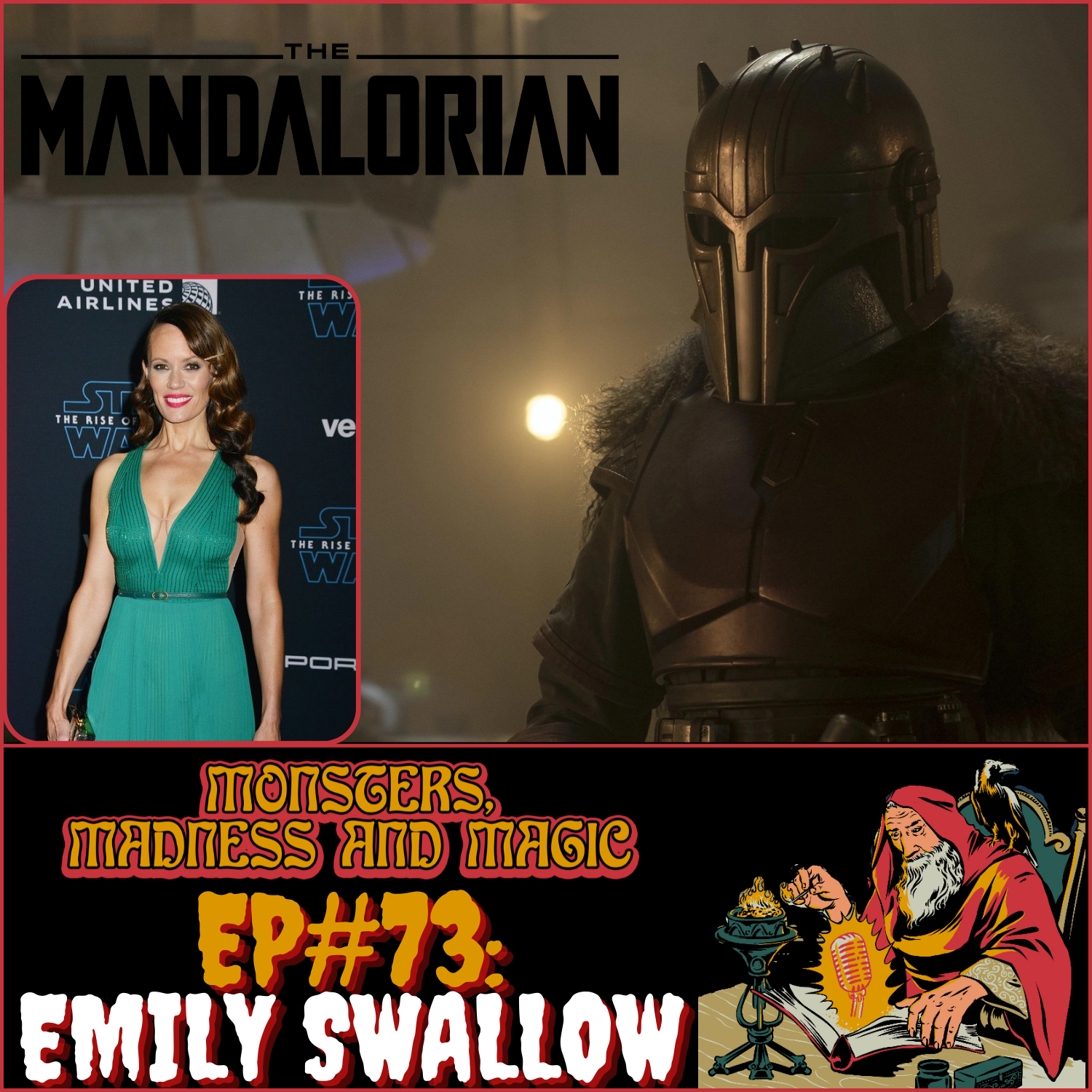 EP#73: Darkness is the Way: An Interview with Emily Swallow