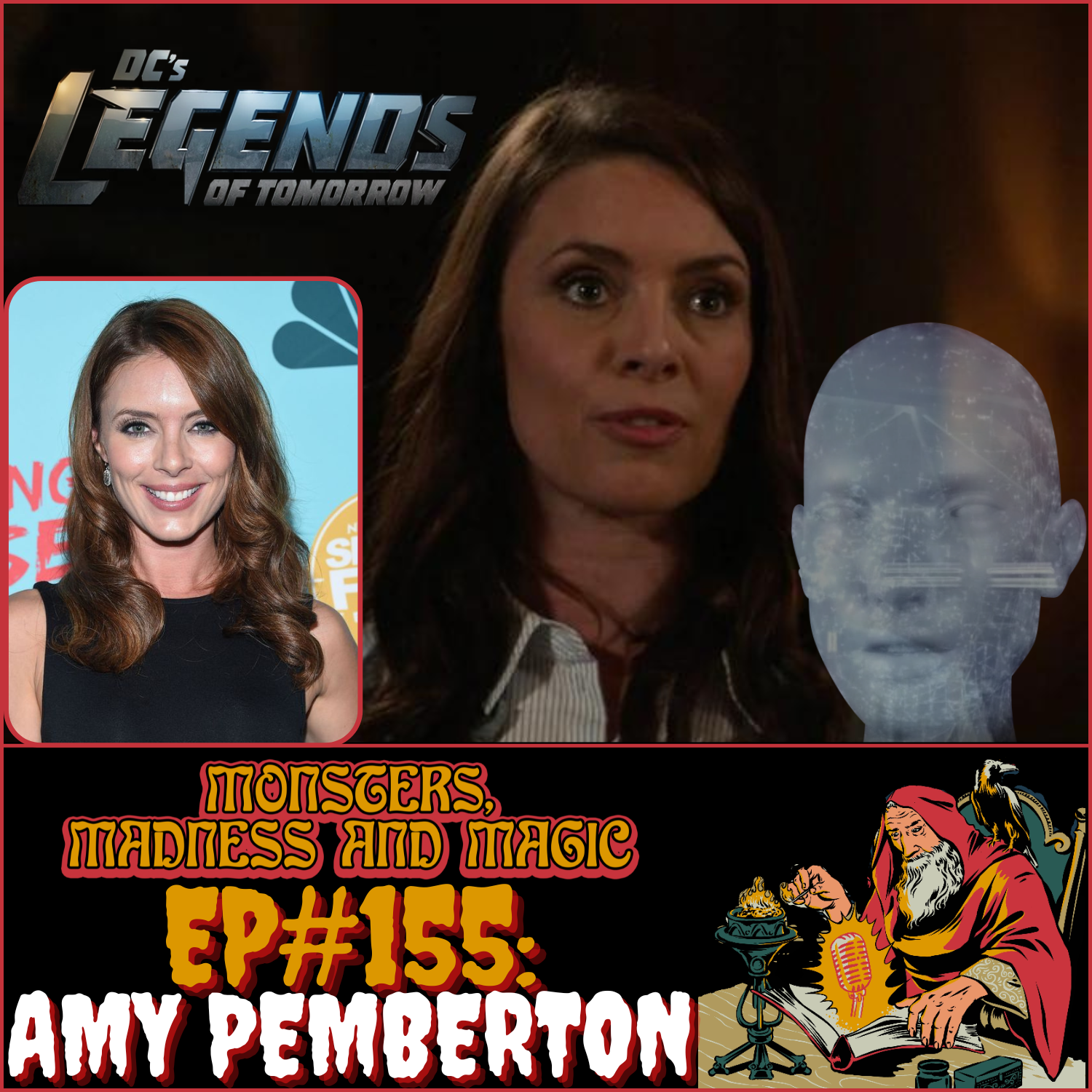 EP#155: Tales from the Waverider - An Interview with Amy Pemberton