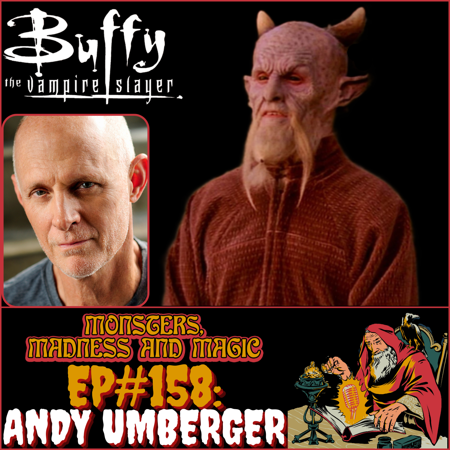 EP#158: Lord of Arashmaharr - An Interview with Andy Umberger