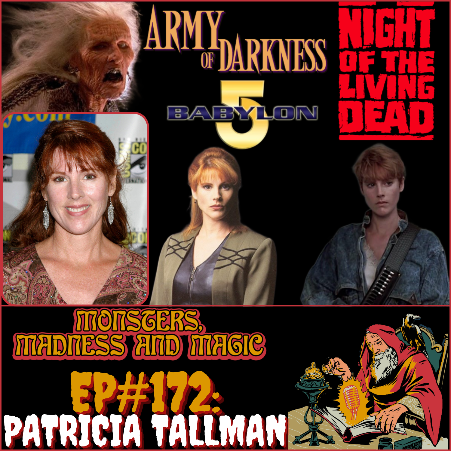 EP#172: Night of the Evil Dead - An Interview with Patricia Tallman