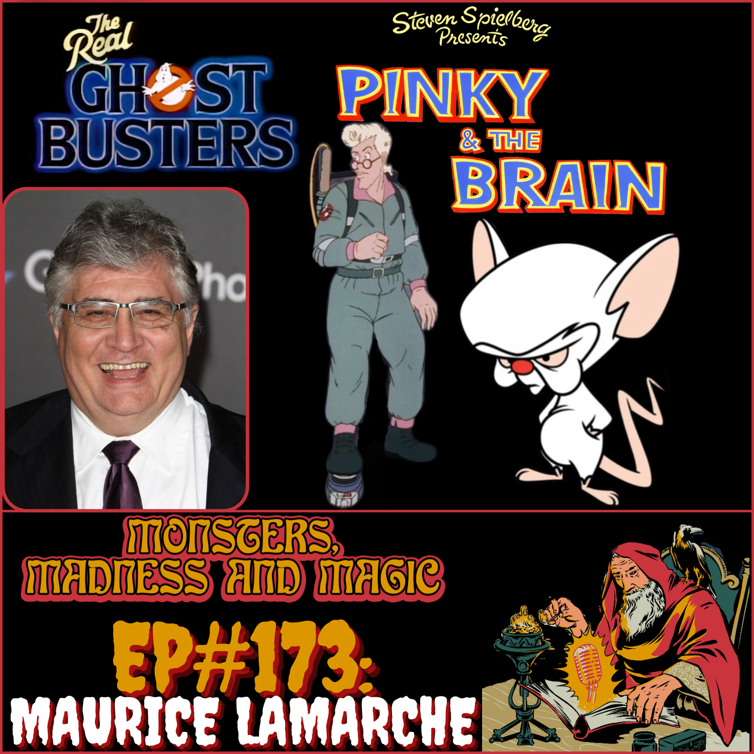 EP#173: To Conquer the World - An Interview with Maurice LaMarche