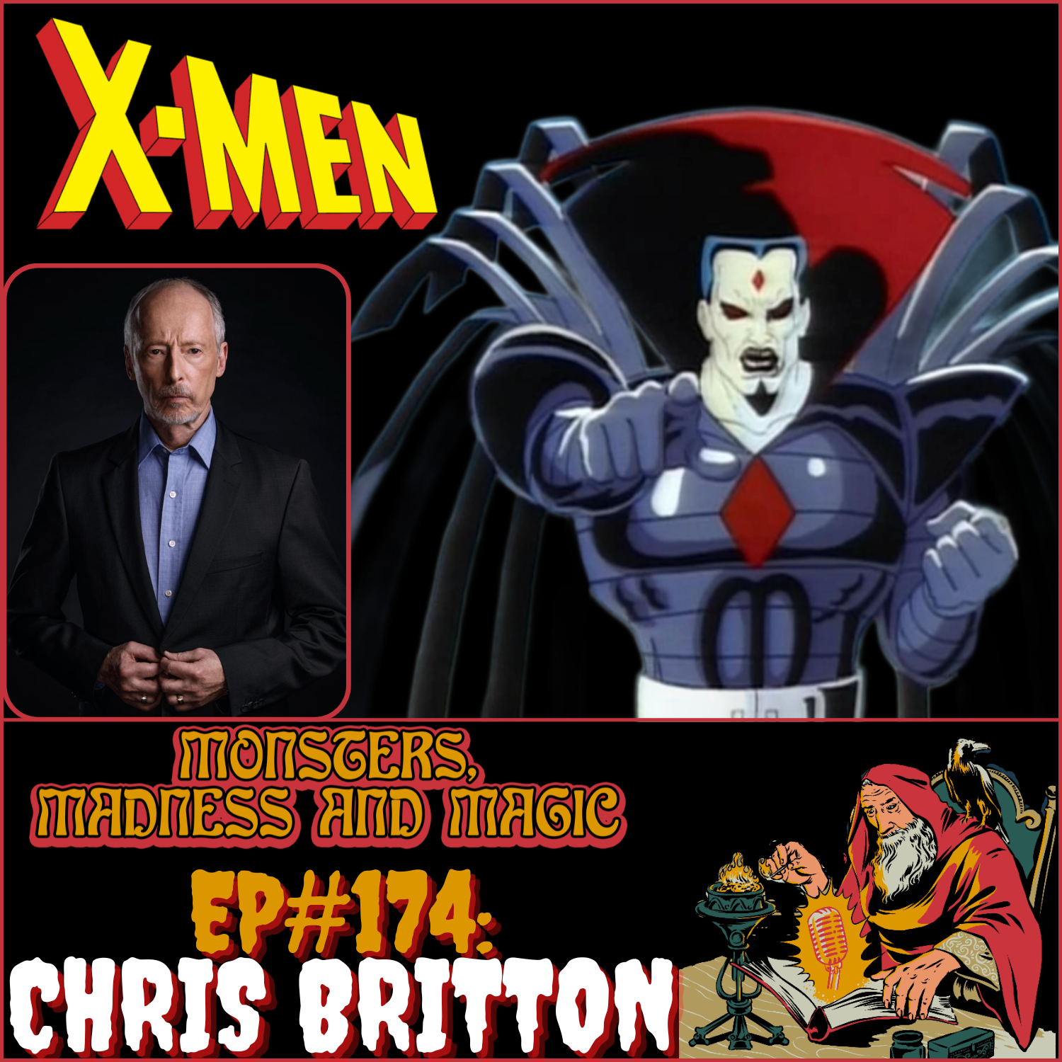 EP#174: A Sinister Sort of Science - An Interview with Chris Britton