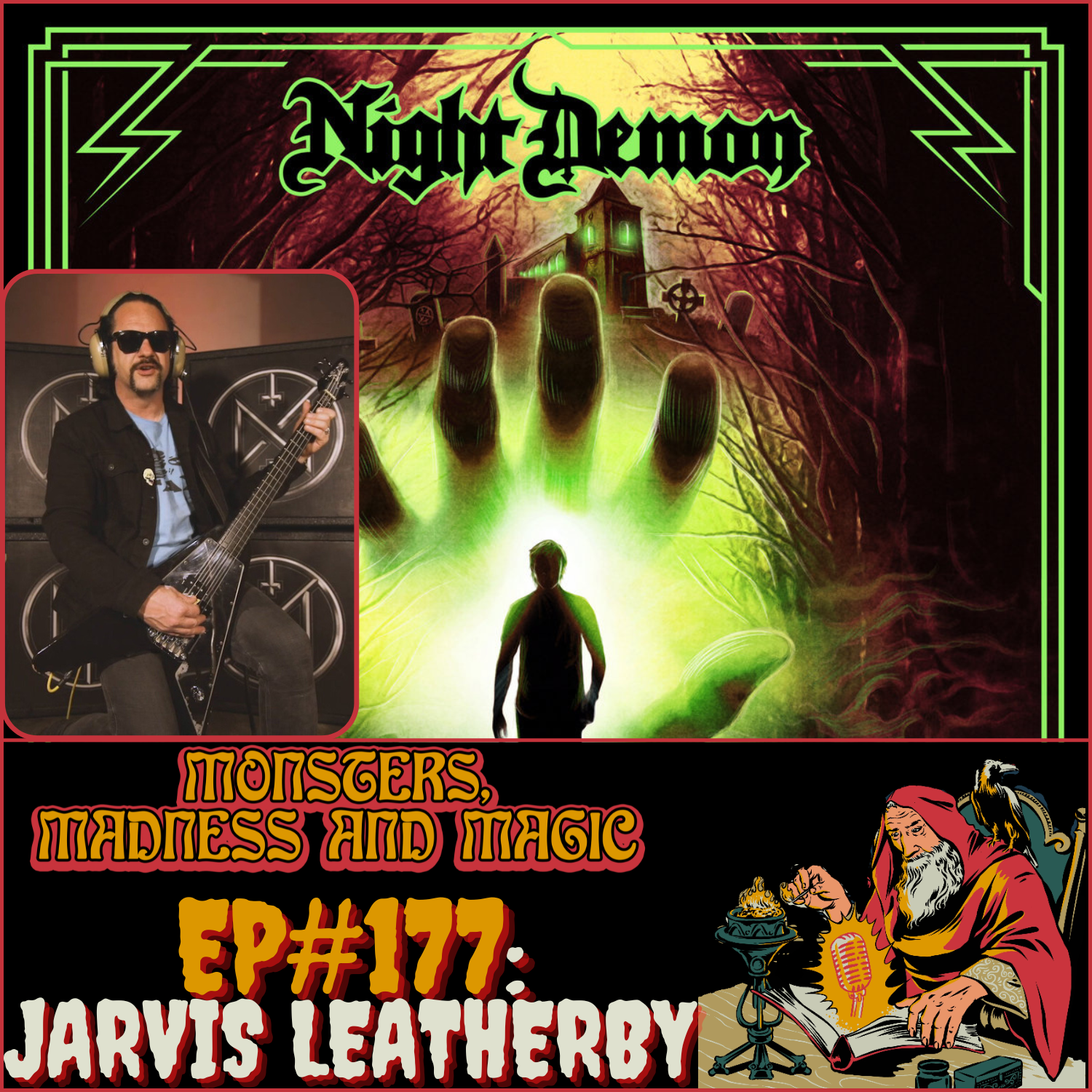 EP#177: Escaping From Beyond - An Interview with Jarvis Leatherby