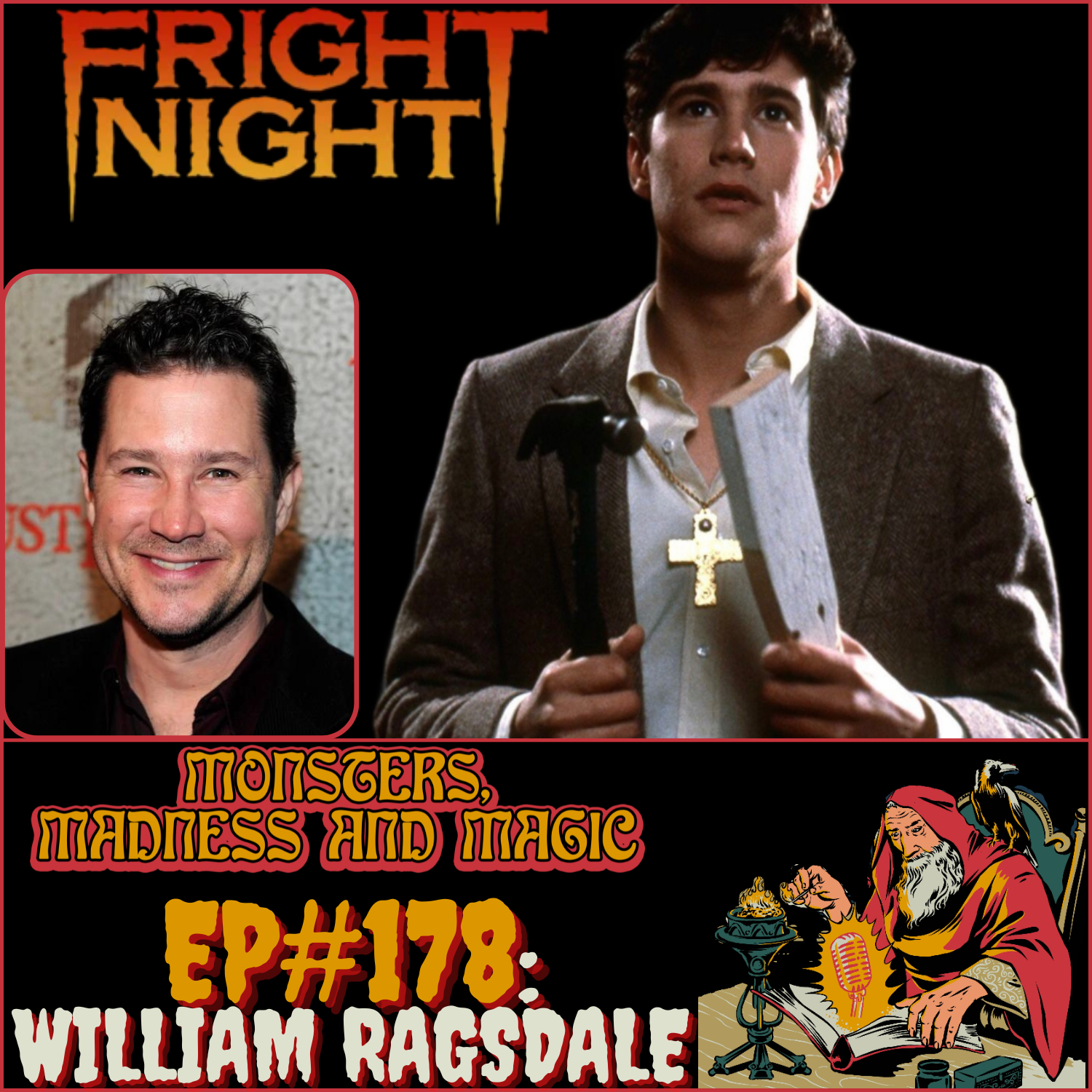 EP#178: You're So Cool, Brewster! - An Interview with William Ragsdale