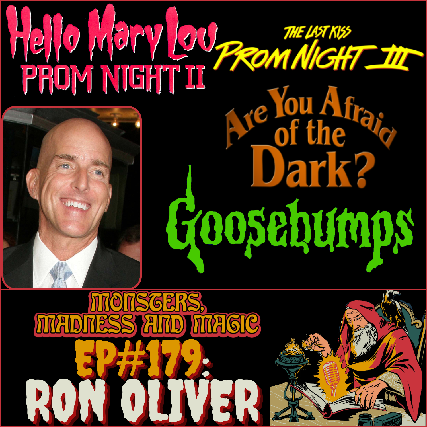 EP#179: The Haunting of Hamilton High - An Interview with Ron Oliver