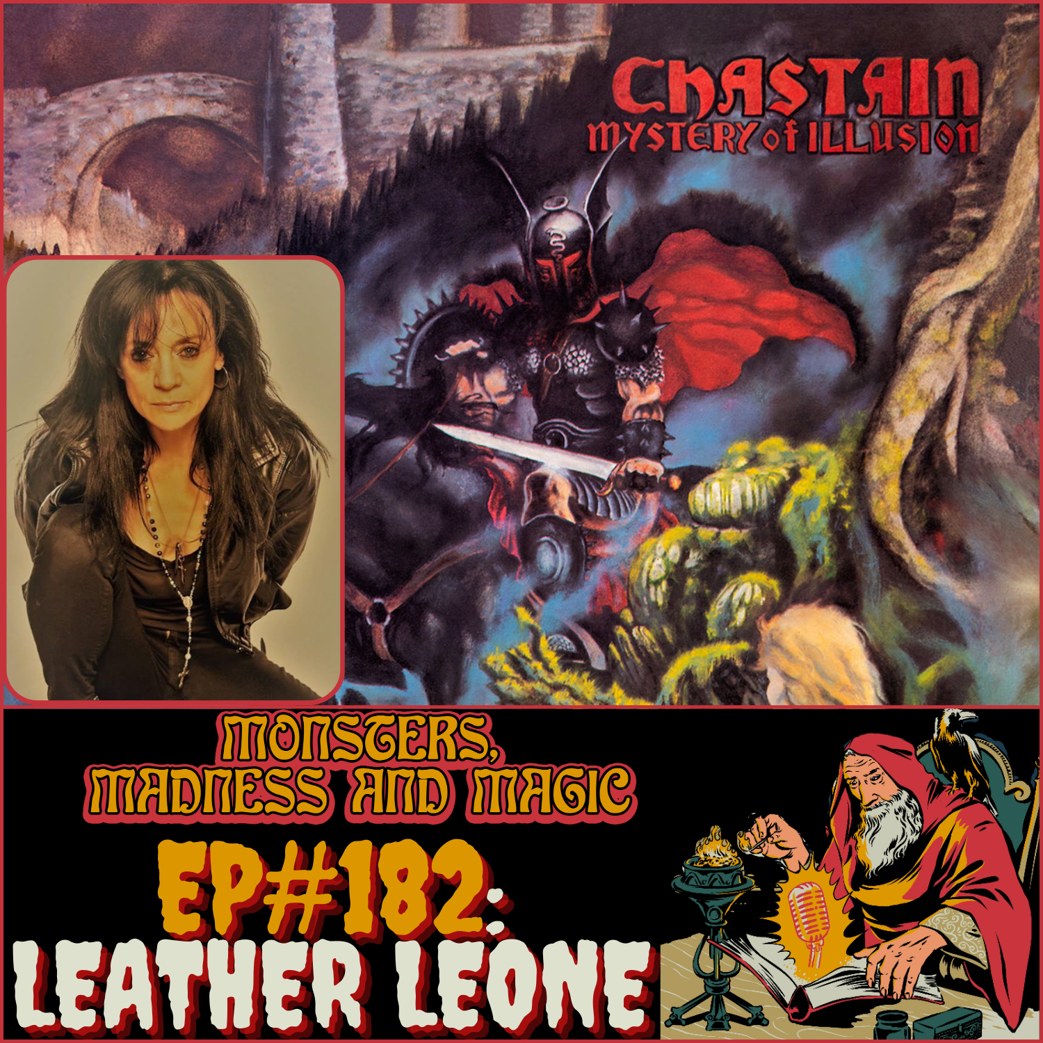 EP#182: Voices of the Cult - An Interview with Leather Leone