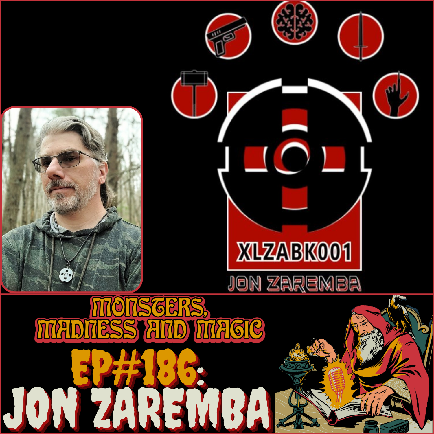 EP#186: The Fall of Icct Hedral - An Interview with Jon Zaremba