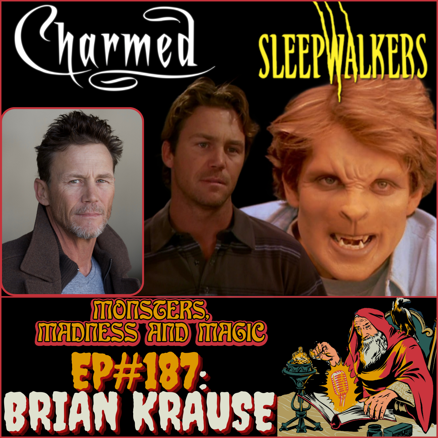 EP#187: Witches and Werecats - An Interview with Brian Krause