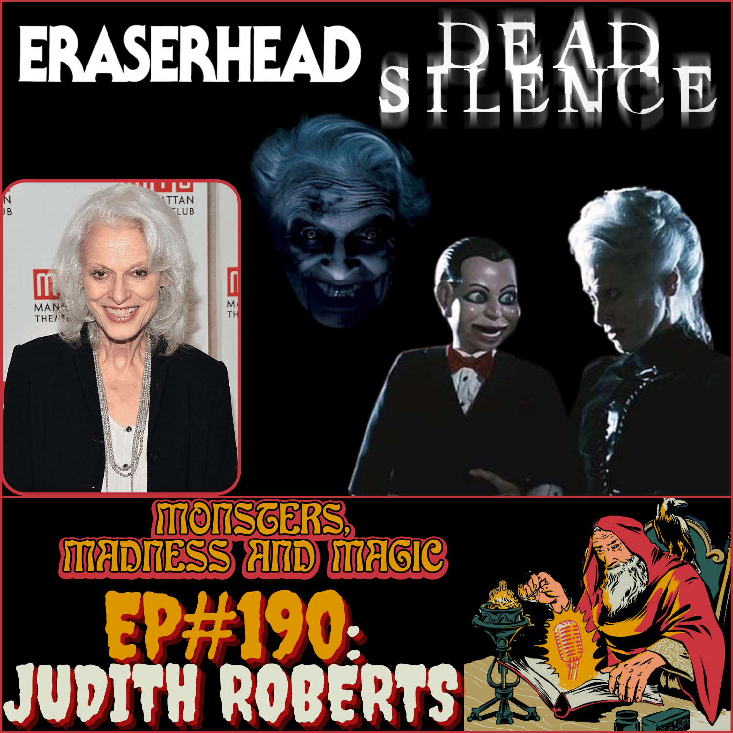 EP#190: Beware the Stare - An Interview with Judith Roberts