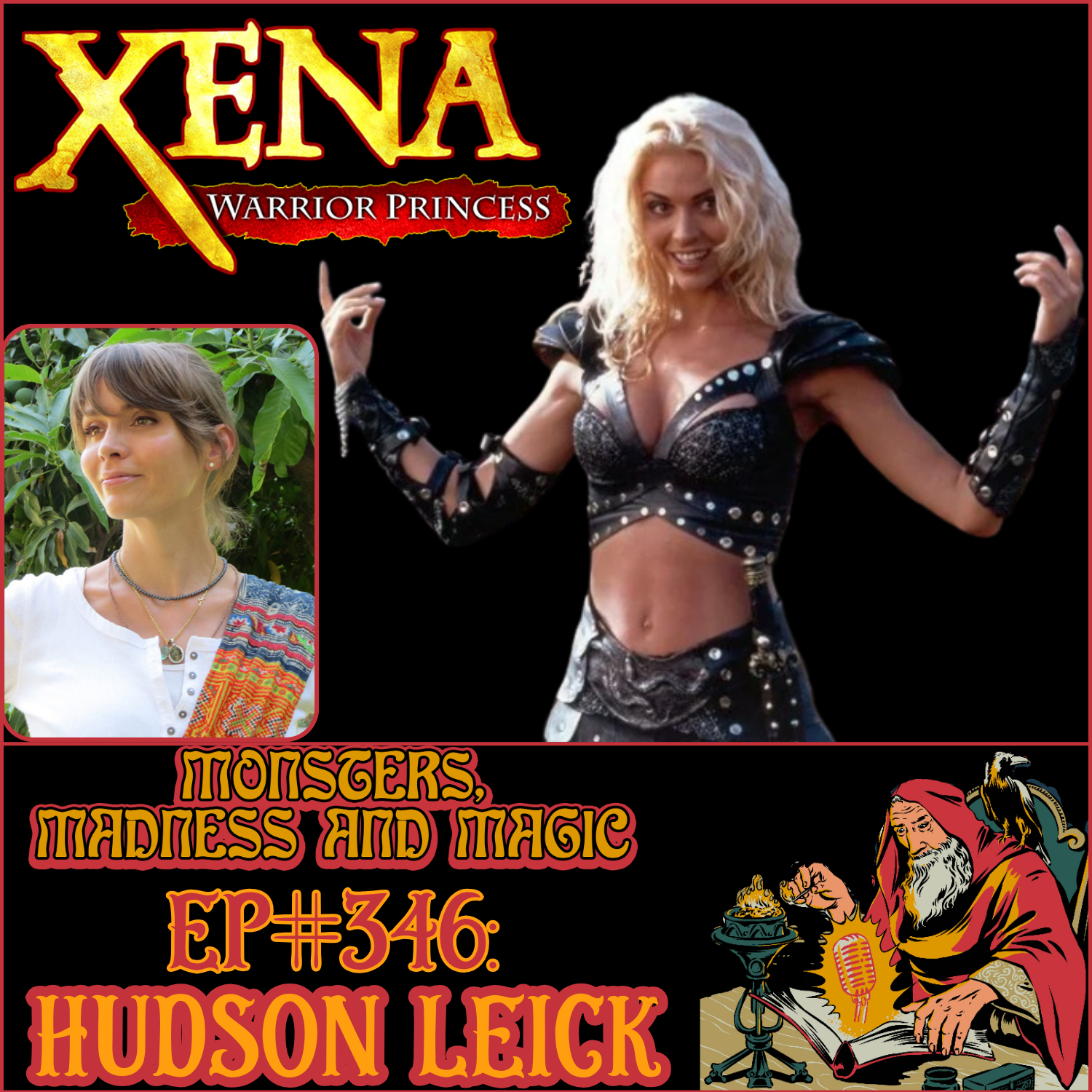 EP#346: Call of Callisto - An Interview with Hudson Leick