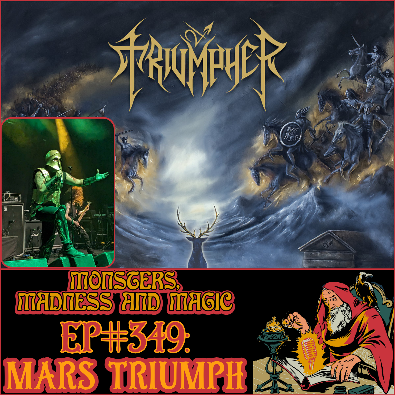 Ep#349: Through the Winds Mighty Blow - An Interview with Mars Triumph