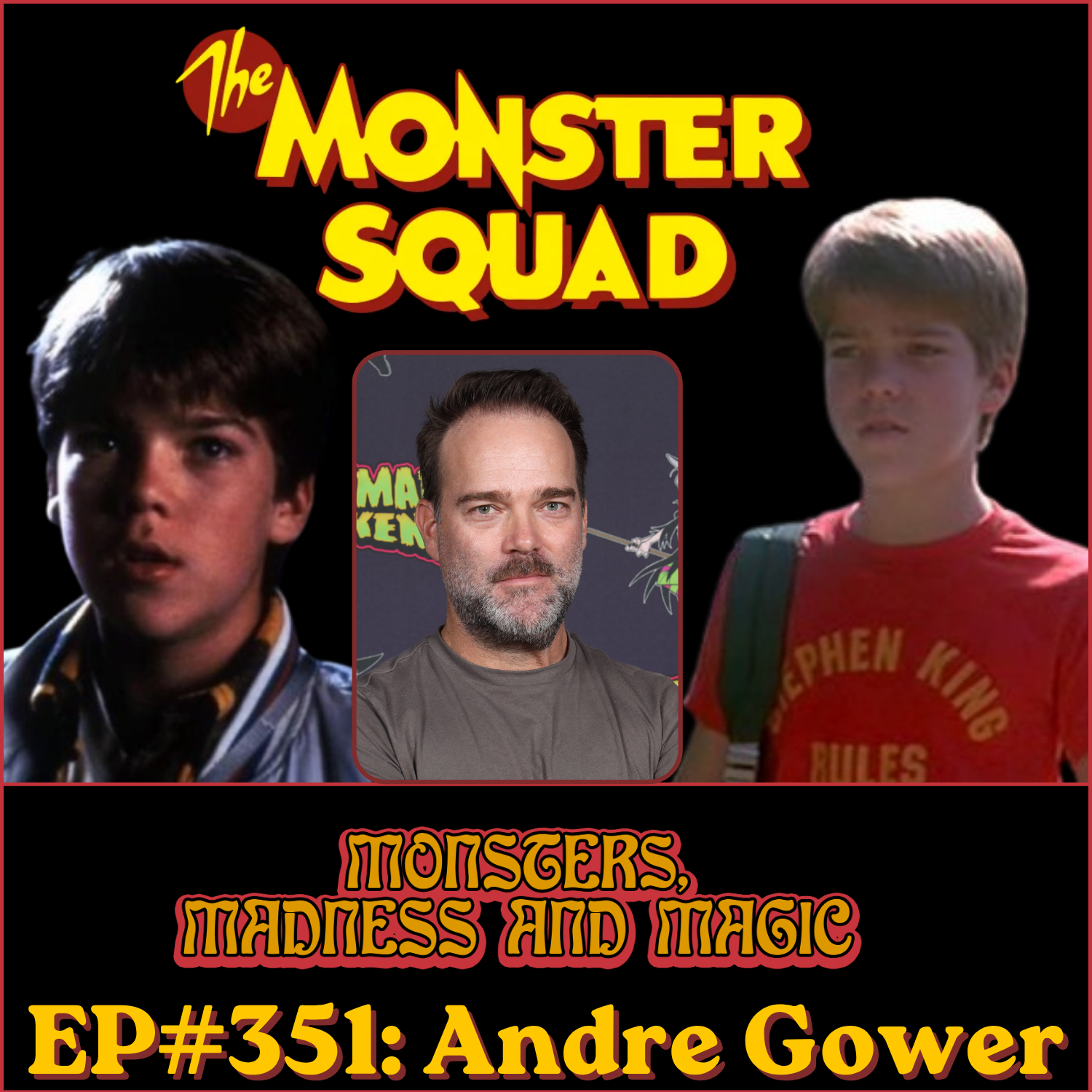 EP#351: Rock Until You Drop - An Interview with Andre Gower episode artwork
