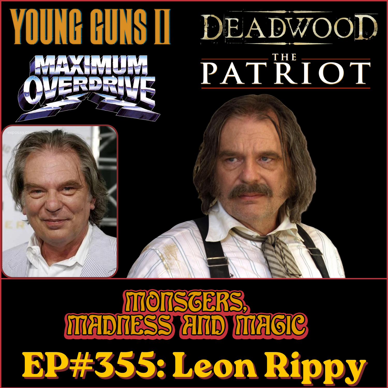 EP#355: Grit and Grace - An Interview with Leon Rippy