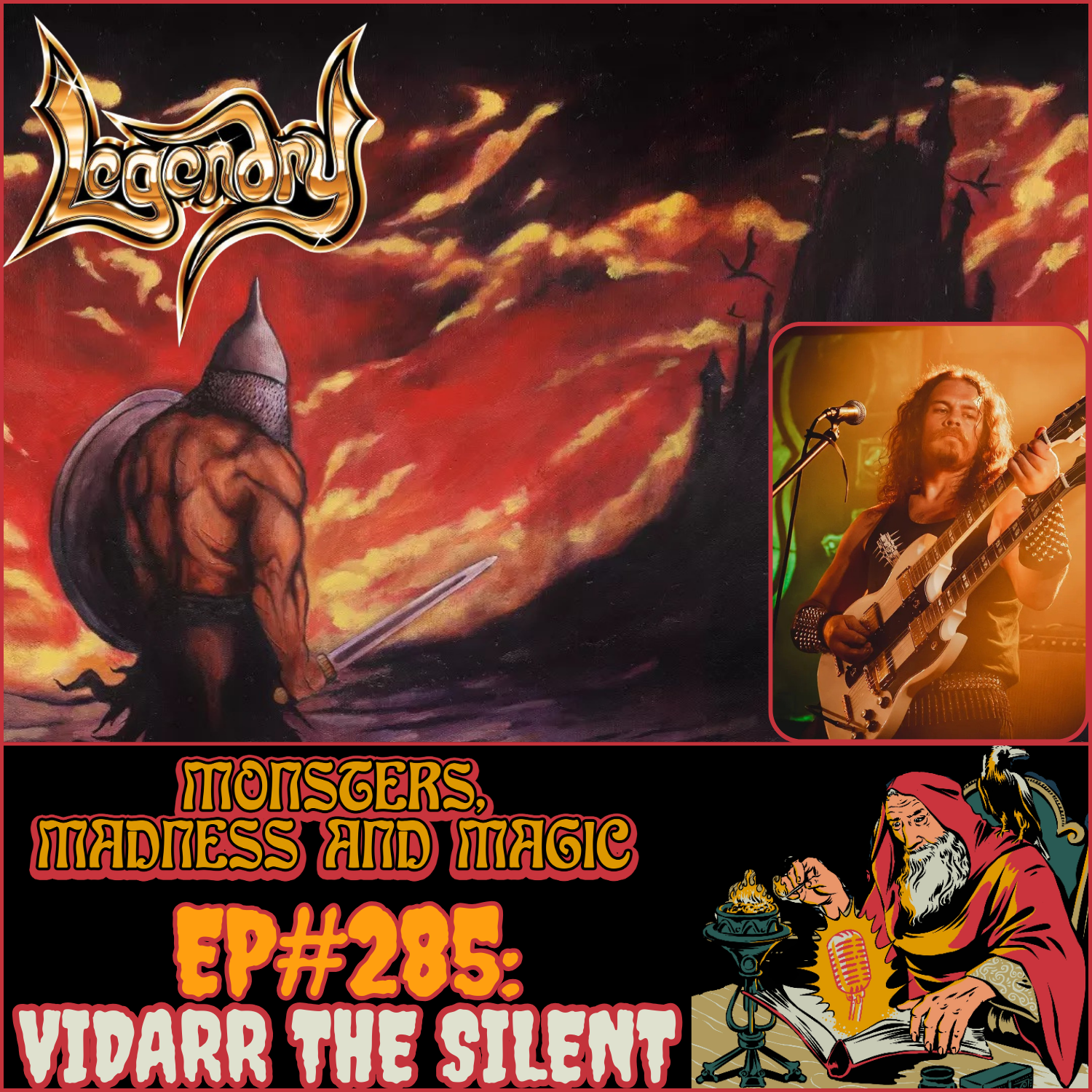 EP#285: Sign of the Sigil Strider - An Interview with Vidarr the Silent ...